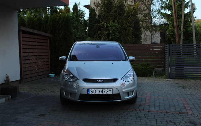 Ford S-Max cena 24700 przebieg: 233000, rok produkcji 2009 z Sosnowiec małe 352